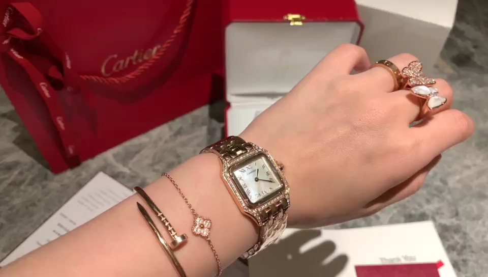 Cartier 卡地亚猎豹，爱过才知道