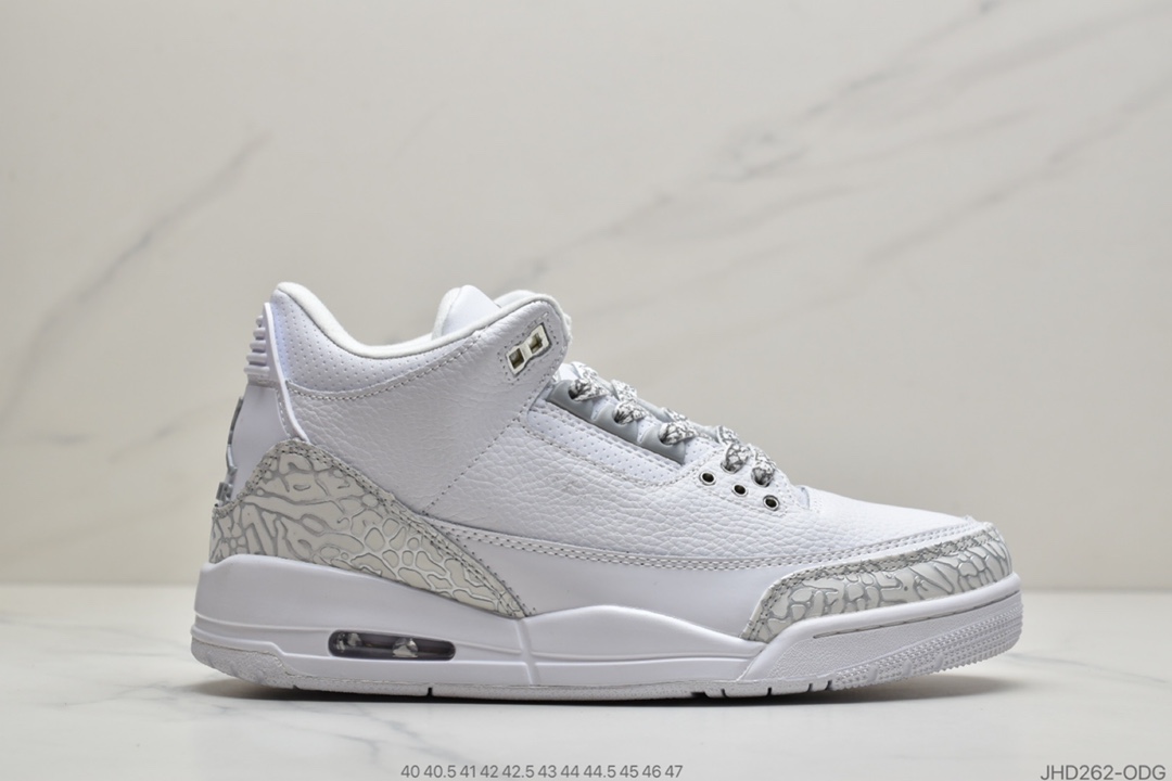 190 公司级Air Jordan 3 Retor Valor Blue 北卡蓝 CT8532-104