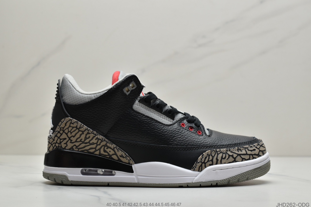 190 公司级Air Jordan 3 Retor Valor Blue 北卡蓝 CT8532-104