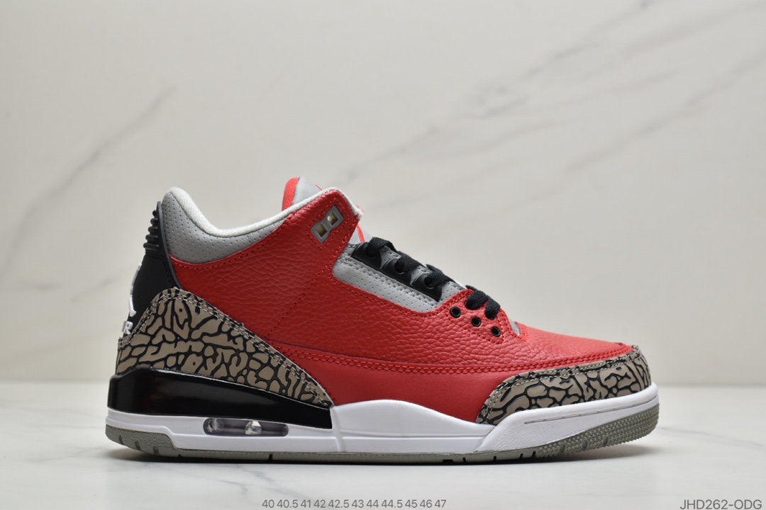 190 公司级Air Jordan 3 Retor Valor Blue 北卡蓝 CT8532-104