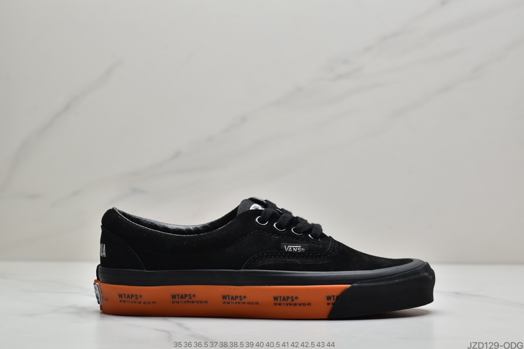 140 公司级万斯Vans Vault  x  WTAPS  Era 三方联名系列回归