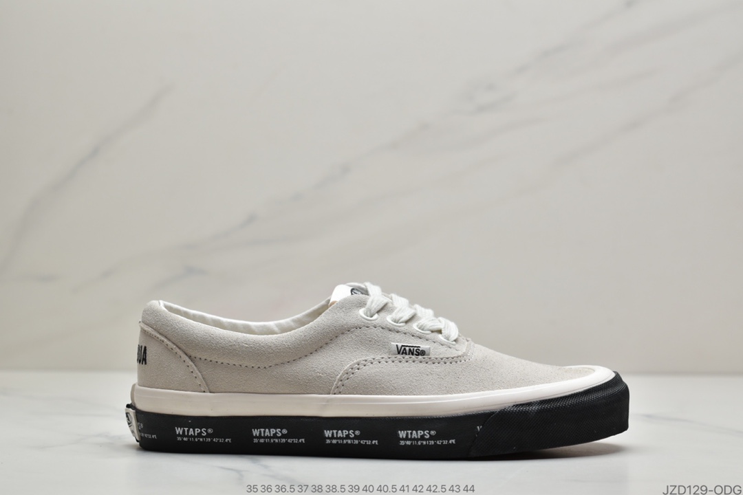 140 公司级万斯Vans Vault  x  WTAPS  Era 三方联名系列回归
