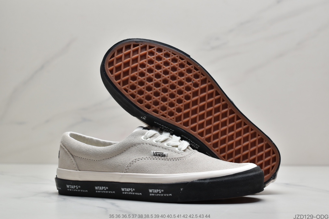 140 公司级万斯Vans Vault  x  WTAPS  Era 三方联名系列回归
