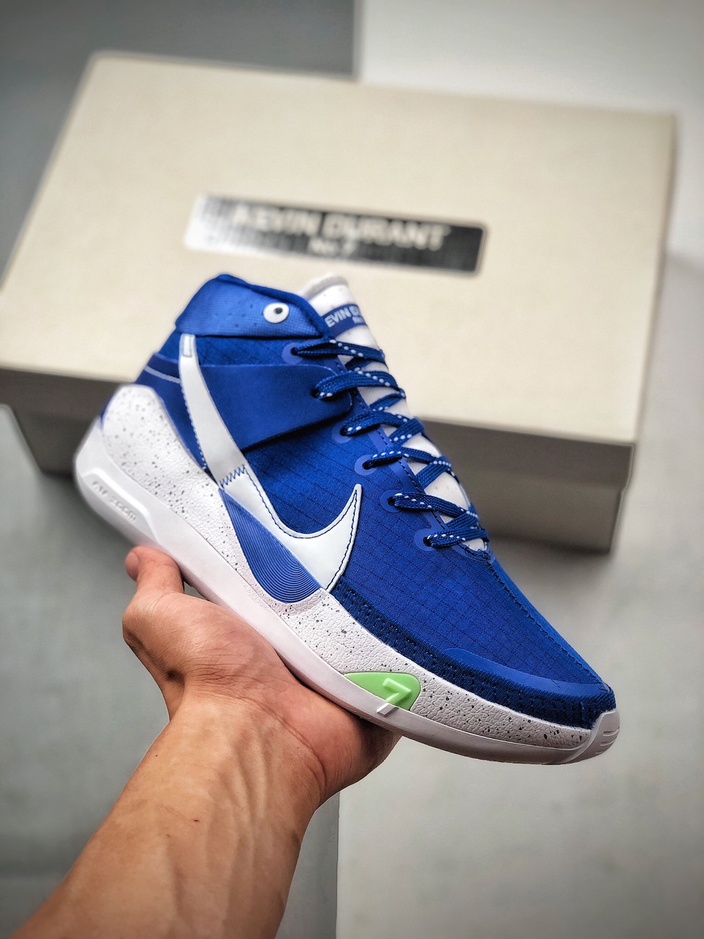 260 Nike Zoom KD 13 杜兰特13代 缓震实战篮球鞋 CI9948-400