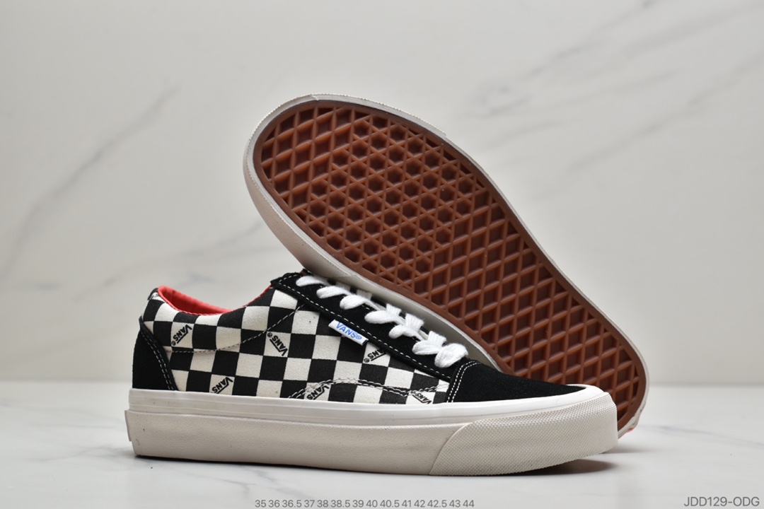 120 公司级 OG Old Skool  LX基于Vans Vault Originals复古版型的鞋款