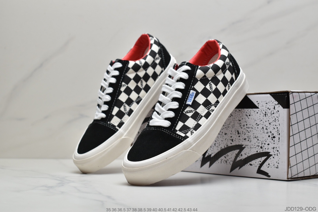 120 公司级 OG Old Skool  LX基于Vans Vault Originals复古版型的鞋款