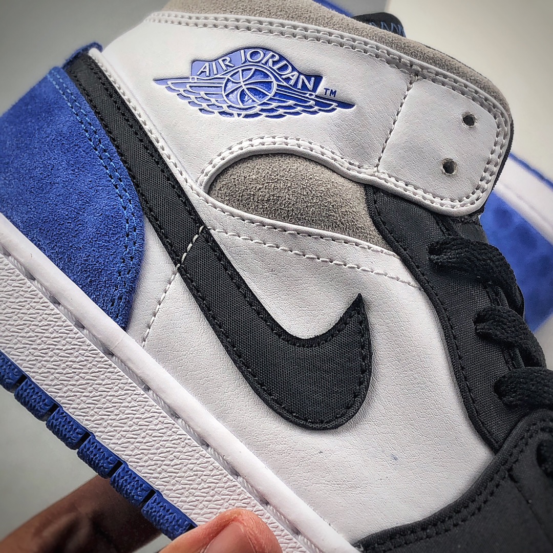 270 Air Jordan 1 Mid SE “Game Royal” 乔丹一代  852542-102