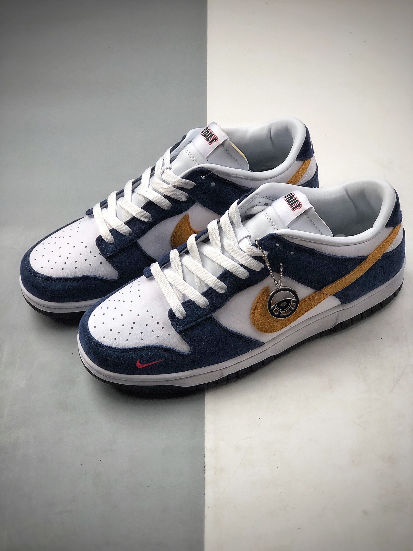 270 NK Dunk SB Road Sign尝鲜出货韩国品牌 Kasina 与 Nike CZ6501-100