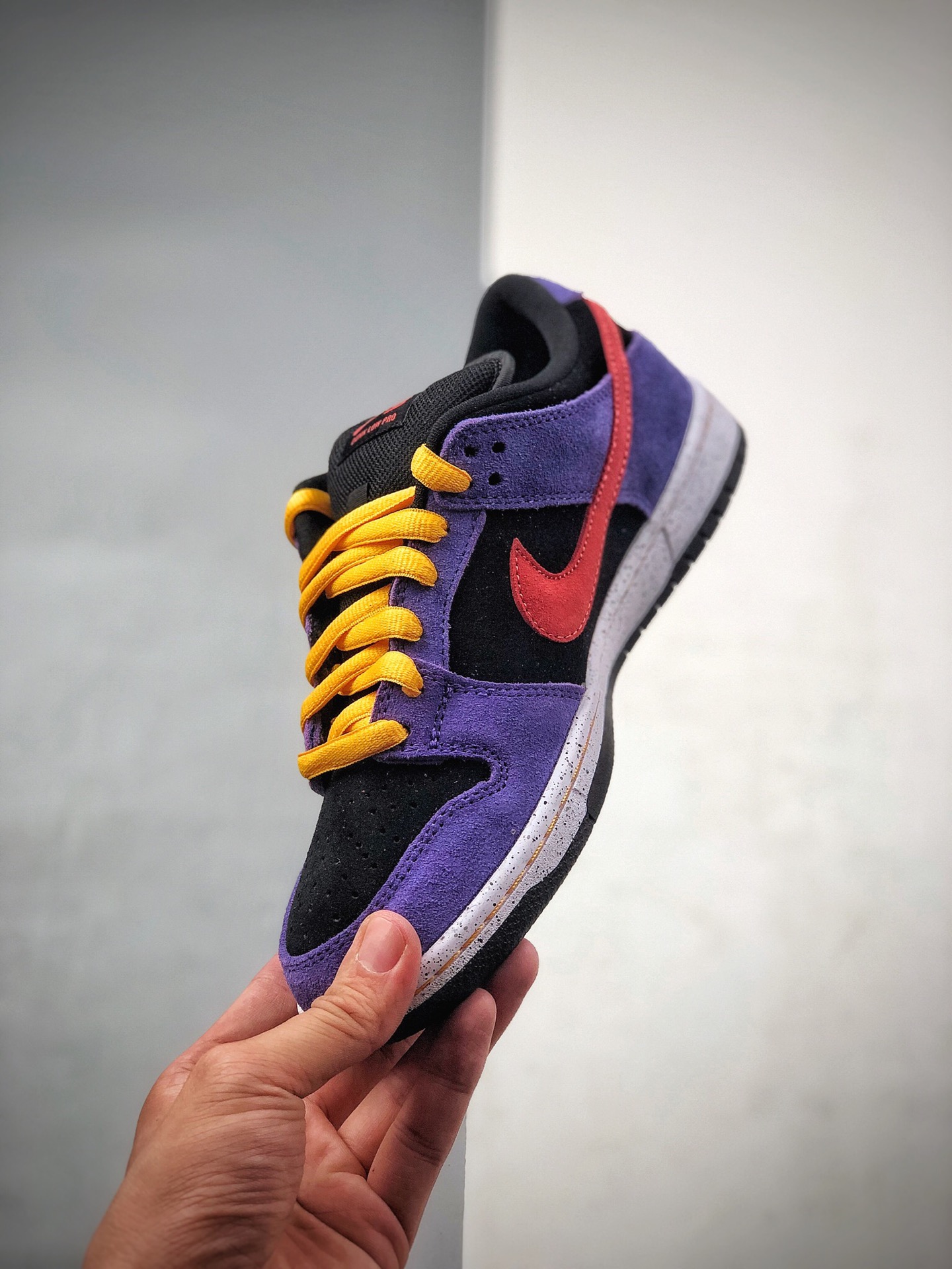 320 Nike Dunk SB Low SP Brazil 葡萄紫葡萄紫 BQ6817-008