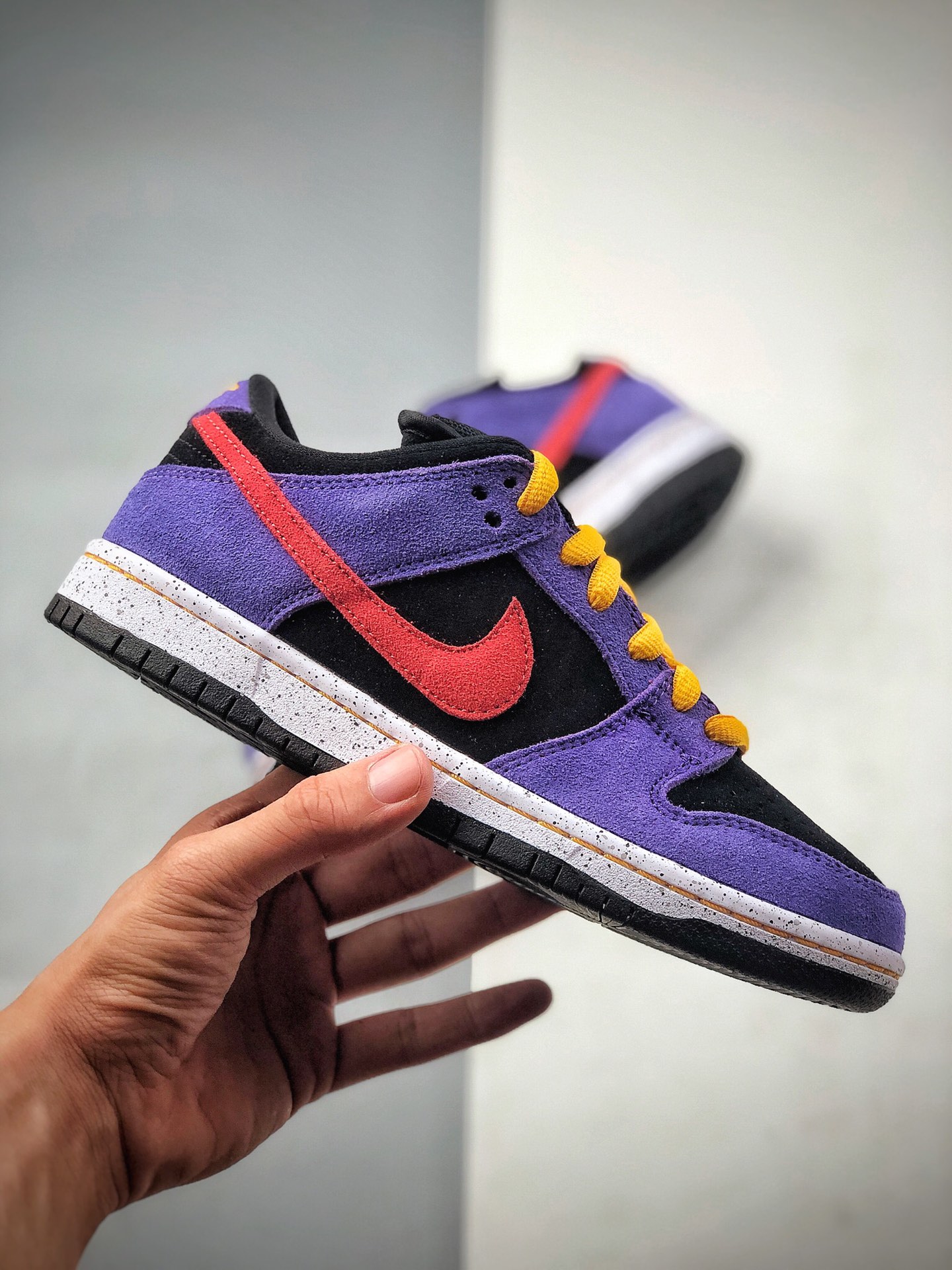 320 Nike Dunk SB Low SP Brazil 葡萄紫葡萄紫 BQ6817-008