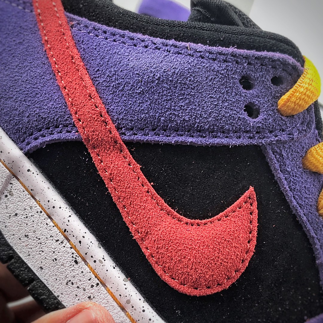 320 Nike Dunk SB Low SP Brazil 葡萄紫葡萄紫 BQ6817-008