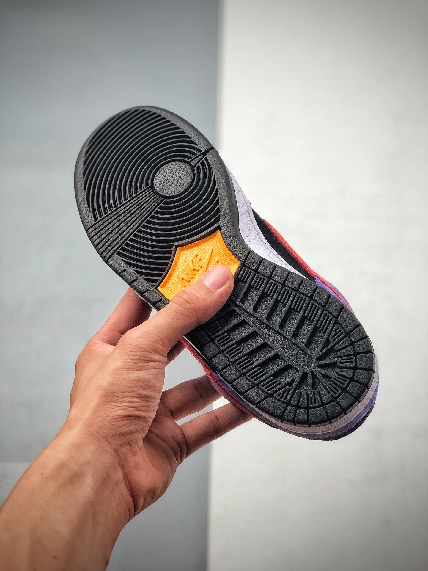 320 Nike Dunk SB Low SP Brazil 葡萄紫葡萄紫 BQ6817-008
