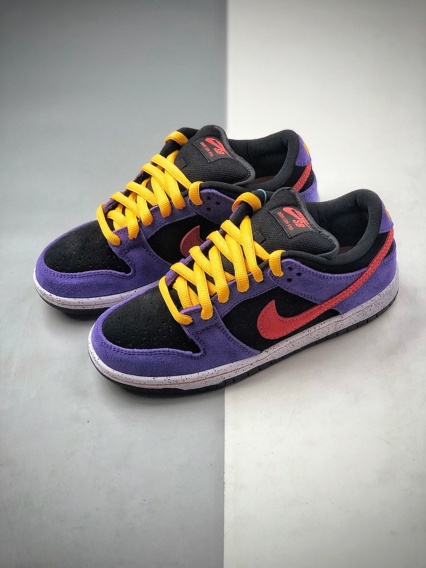 320 Nike Dunk SB Low SP Brazil 葡萄紫葡萄紫 BQ6817-008