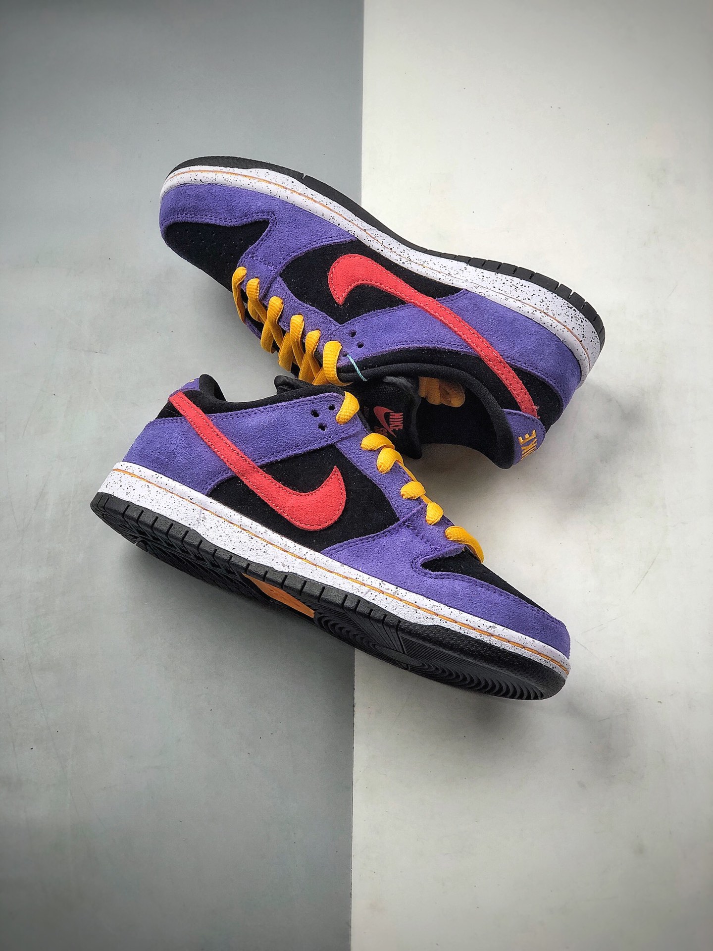 320 Nike Dunk SB Low SP Brazil 葡萄紫葡萄紫 BQ6817-008