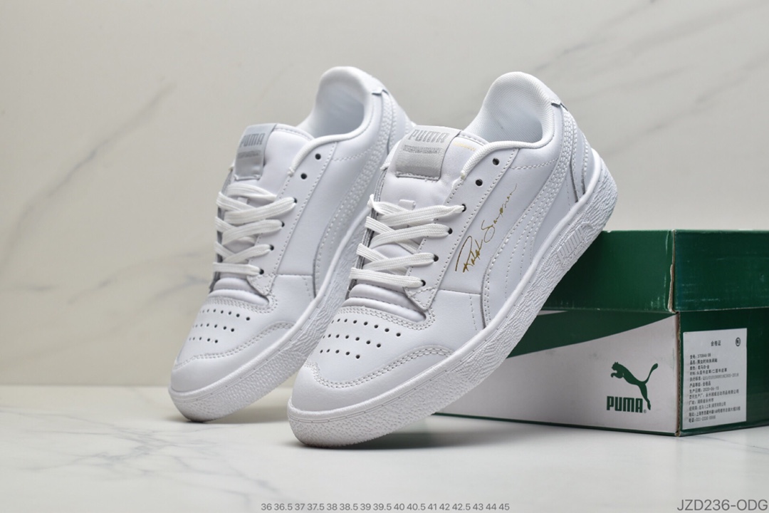 140 公司级彪马Puma Ralph Sampson Low OG 低帮桑普森签名款 370846-11