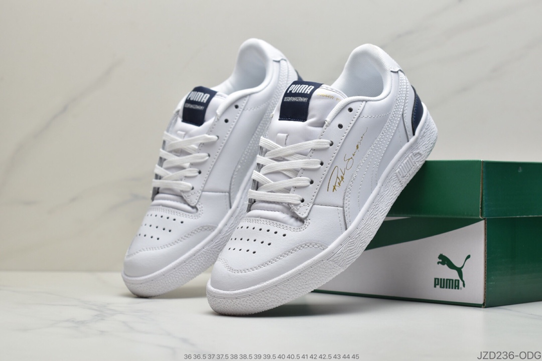 140 公司级彪马Puma Ralph Sampson Low OG 低帮桑普森签名款 370846-11