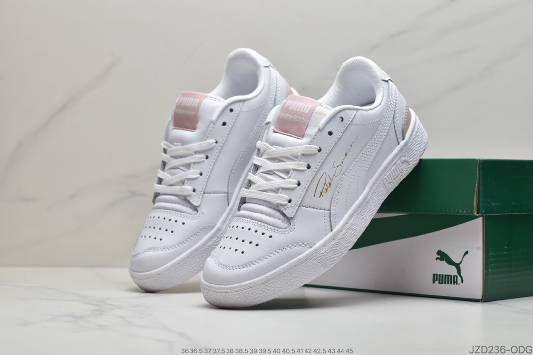 140 公司级彪马Puma Ralph Sampson Low OG 低帮桑普森签名款 370846-11