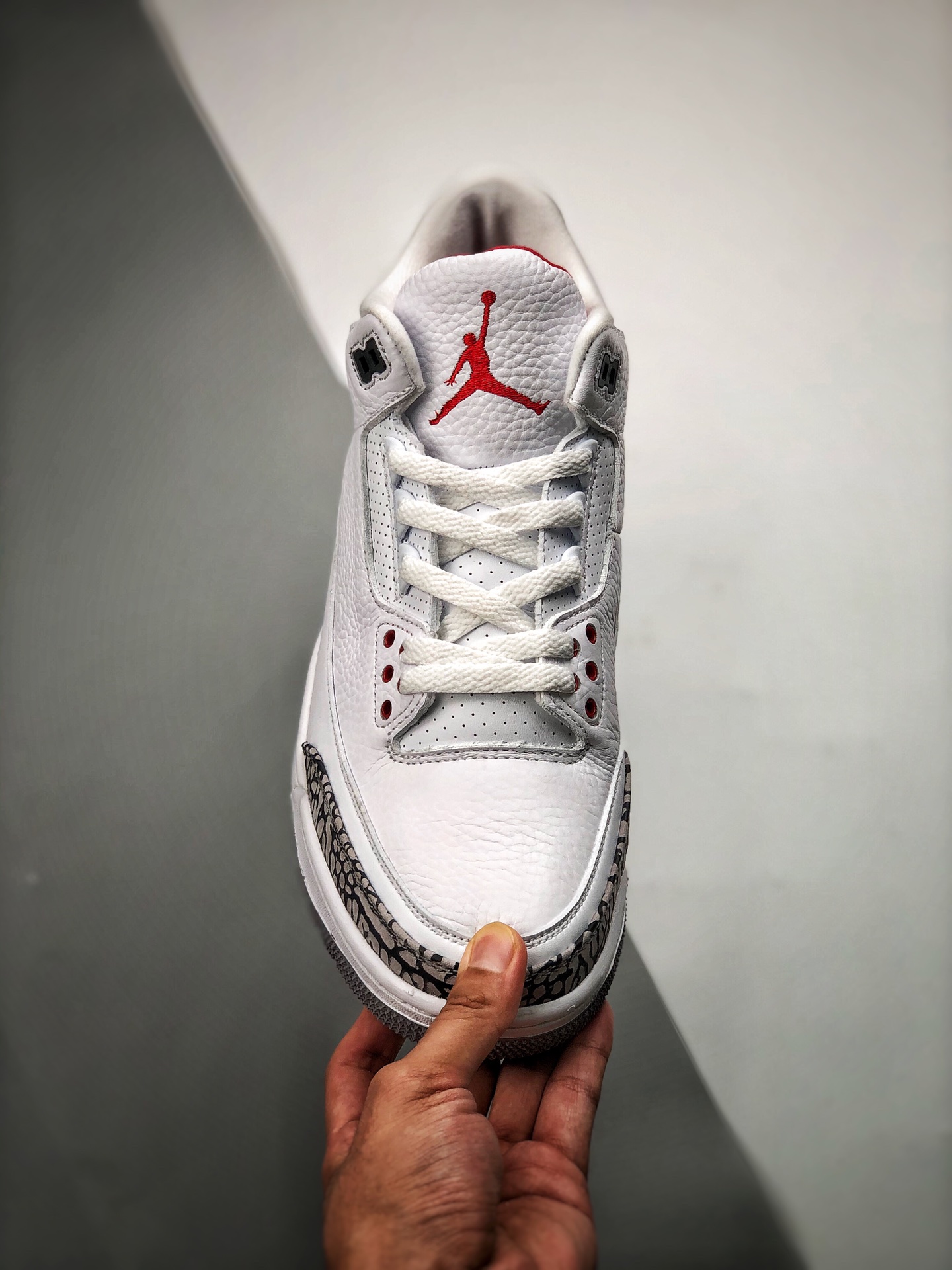 380 Air Jordan 3 Retro”Hall of Fame” 经典白红飓风配色