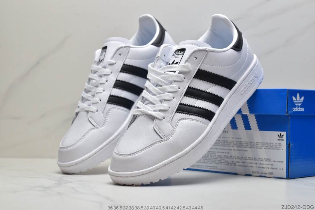 250 公司级阿迪达斯 Adidas Rivalry Low 三叶草 海外渠道版EE7068WX