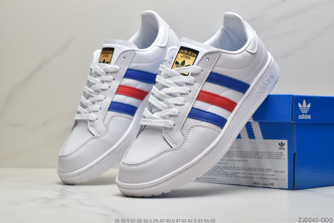 250 公司级阿迪达斯 Adidas Rivalry Low 三叶草 海外渠道版EE7068WX