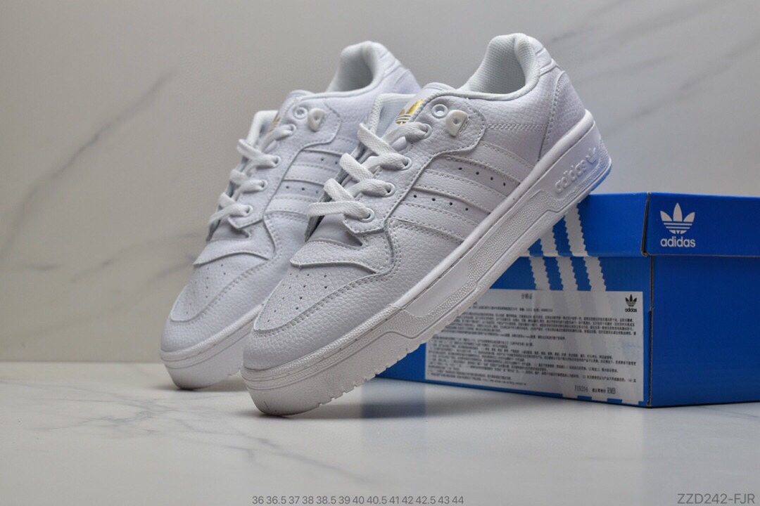 250 公司级阿迪达斯 Adidas Rivalry Low 三叶草 海外渠道版EE7068WX