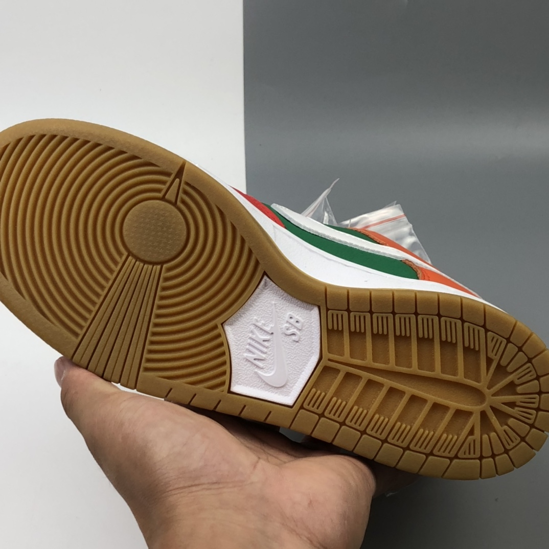 390 7-ELEVEn x Nike SB Dunk Low Pro QS”7-ELEVEn”扣篮系列低帮经典百搭休闲运动板鞋“七仔红绿橙拼色”CZ5130-600