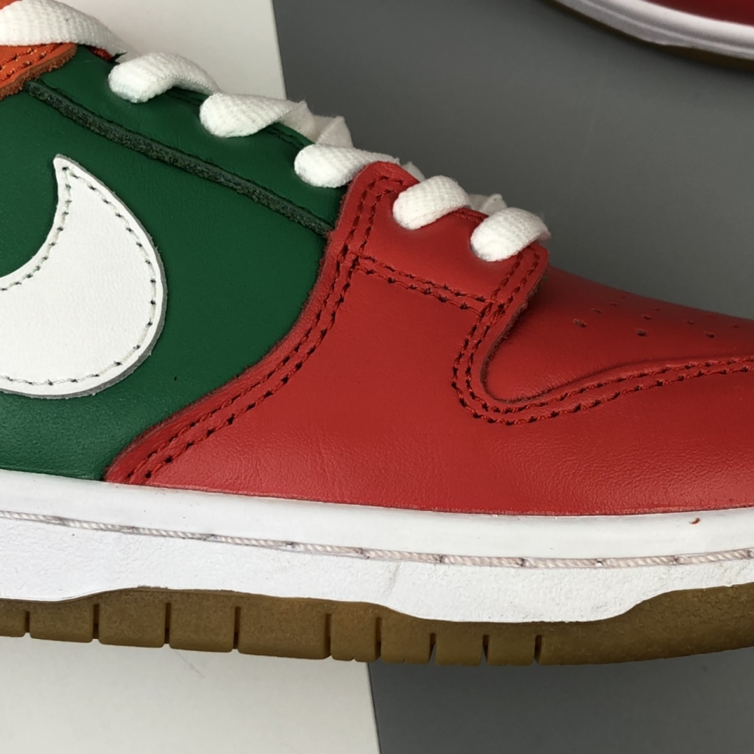 390 7-ELEVEn x Nike SB Dunk Low Pro QS”7-ELEVEn”扣篮系列低帮经典百搭休闲运动板鞋“七仔红绿橙拼色”CZ5130-600