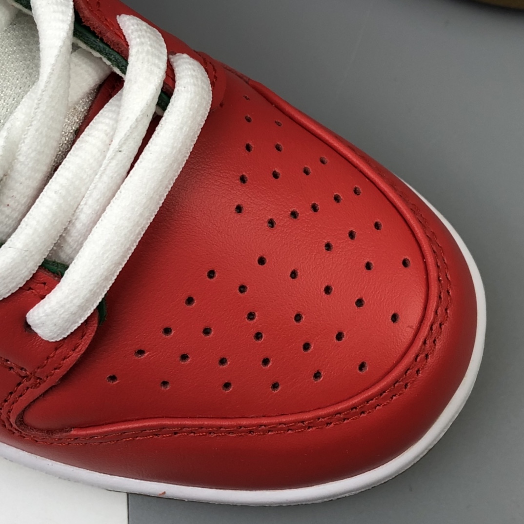 390 7-ELEVEn x Nike SB Dunk Low Pro QS”7-ELEVEn”扣篮系列低帮经典百搭休闲运动板鞋“七仔红绿橙拼色”CZ5130-600