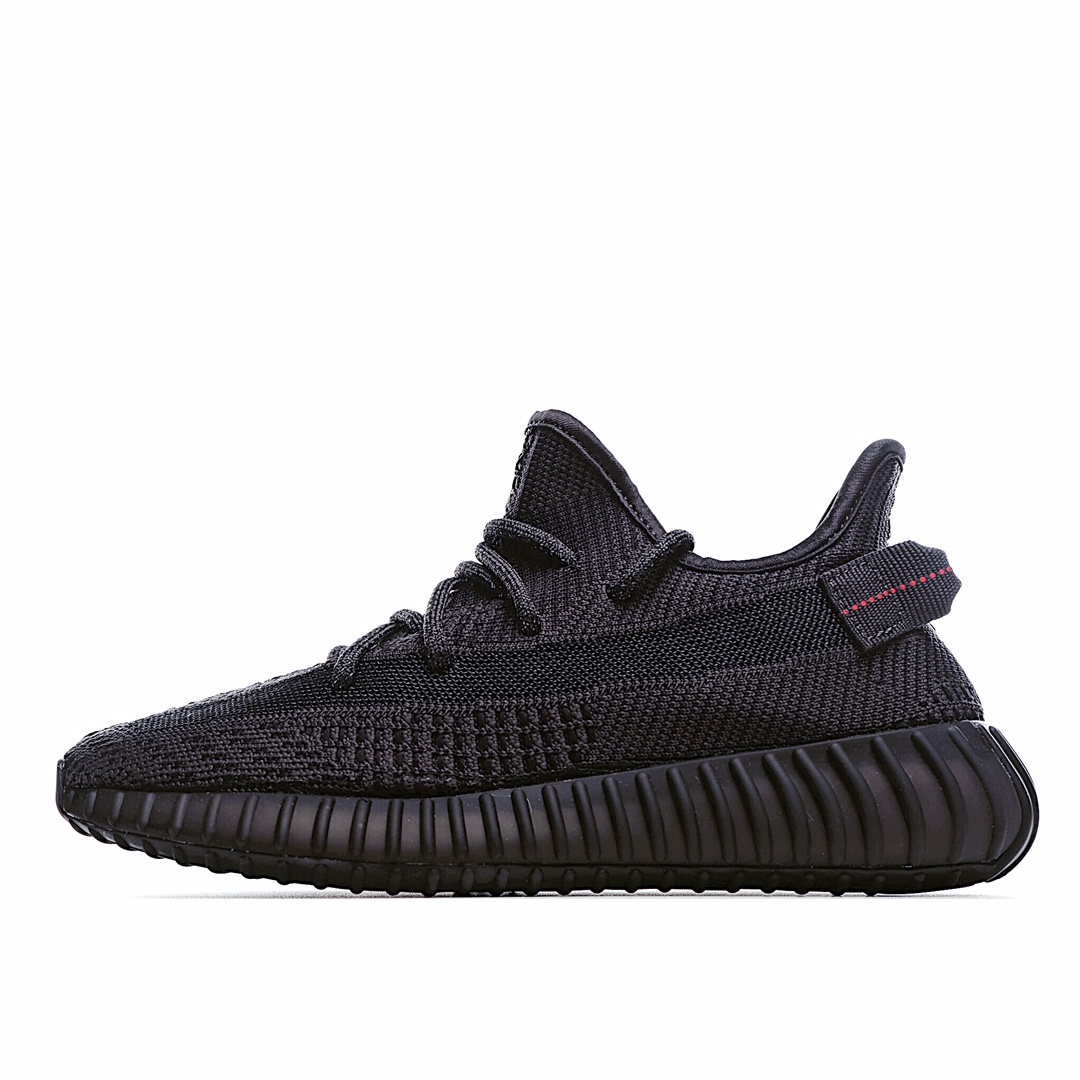 H0 真爆版本Adidas 阿迪达斯 Yeezy Boost 350V2 椰子 3M反光 黑天使 超弹力BOOST爆米花中底 脚感无可挑剔