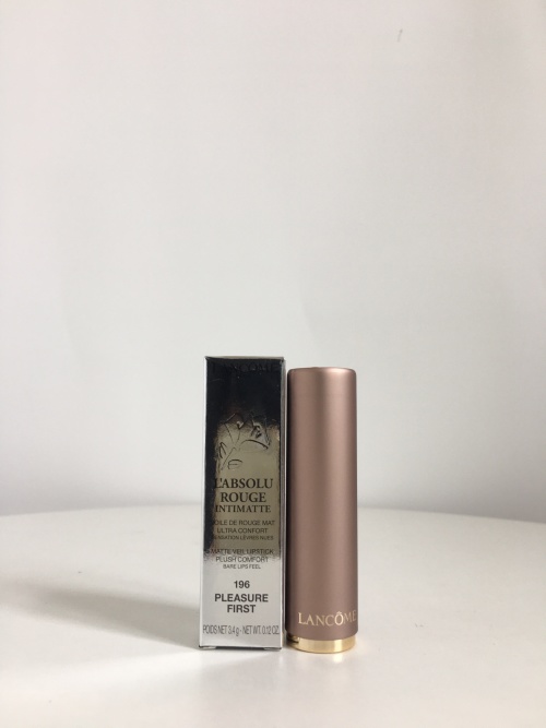 Lancome L'Absolu Rouge Intimatte Lipstick - 196 Pleasure First 1 Lancome L'Absolu Rouge Intimatte Lipstick - 196 Pleasure First