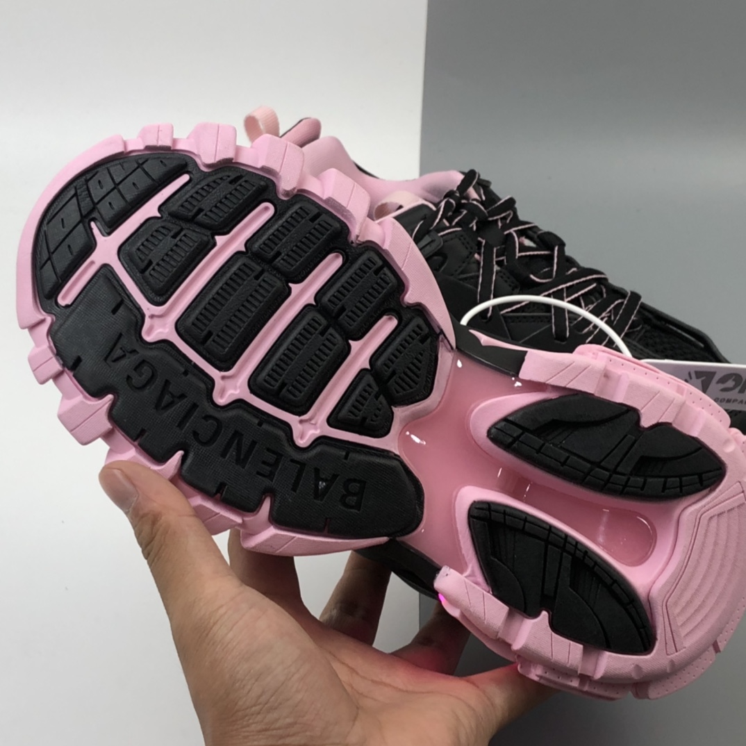 600 霓虹灯光变 巴黎世家 Balenciaga 户外鞋款 Track Trainer