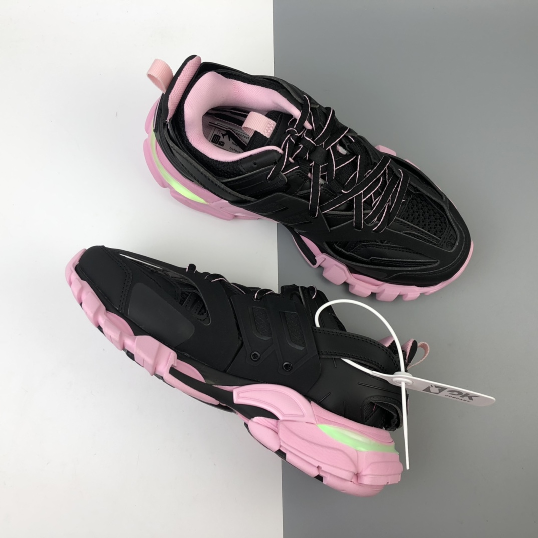 600 霓虹灯光变 巴黎世家 Balenciaga 户外鞋款 Track Trainer