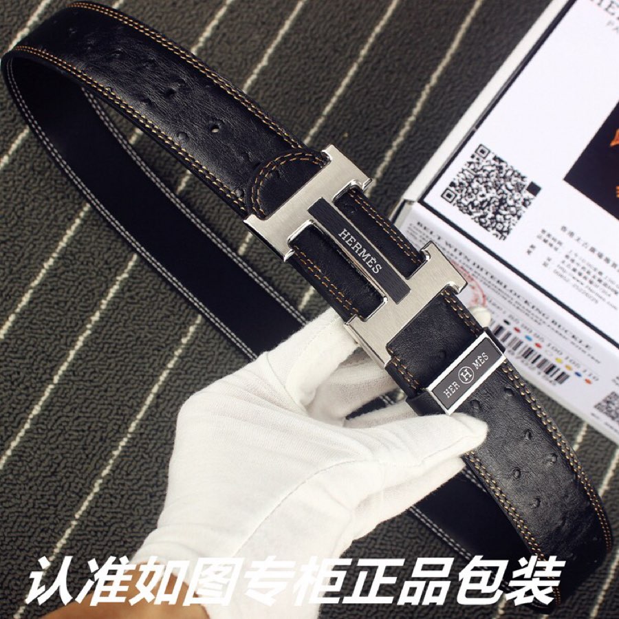 品名爱玛仕.Her..mes️鸵鸟纹