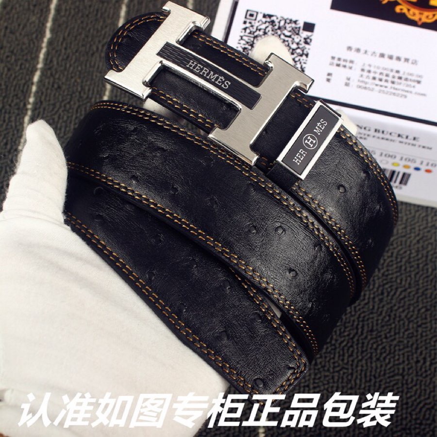 品名爱玛仕.Her..mes️鸵鸟纹