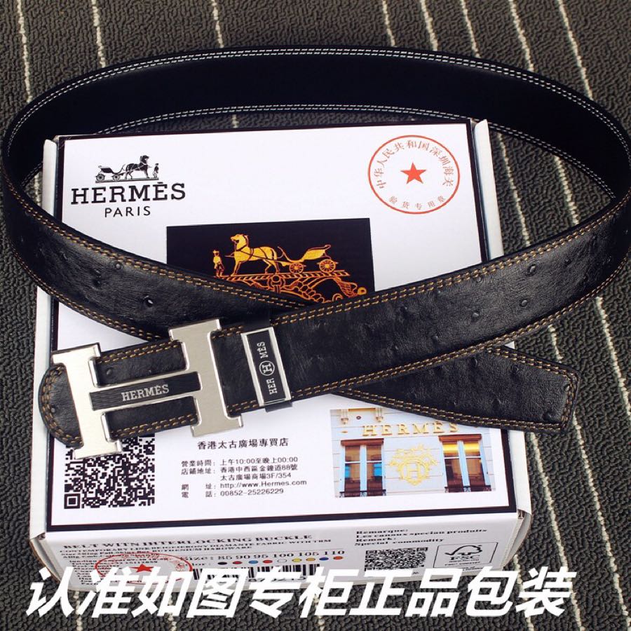 品名爱玛仕.Her..mes️鸵鸟纹