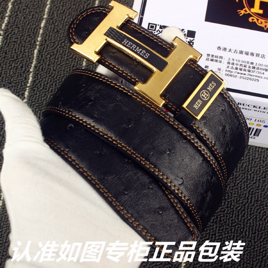 品名爱玛仕.Her..mes️鸵鸟纹