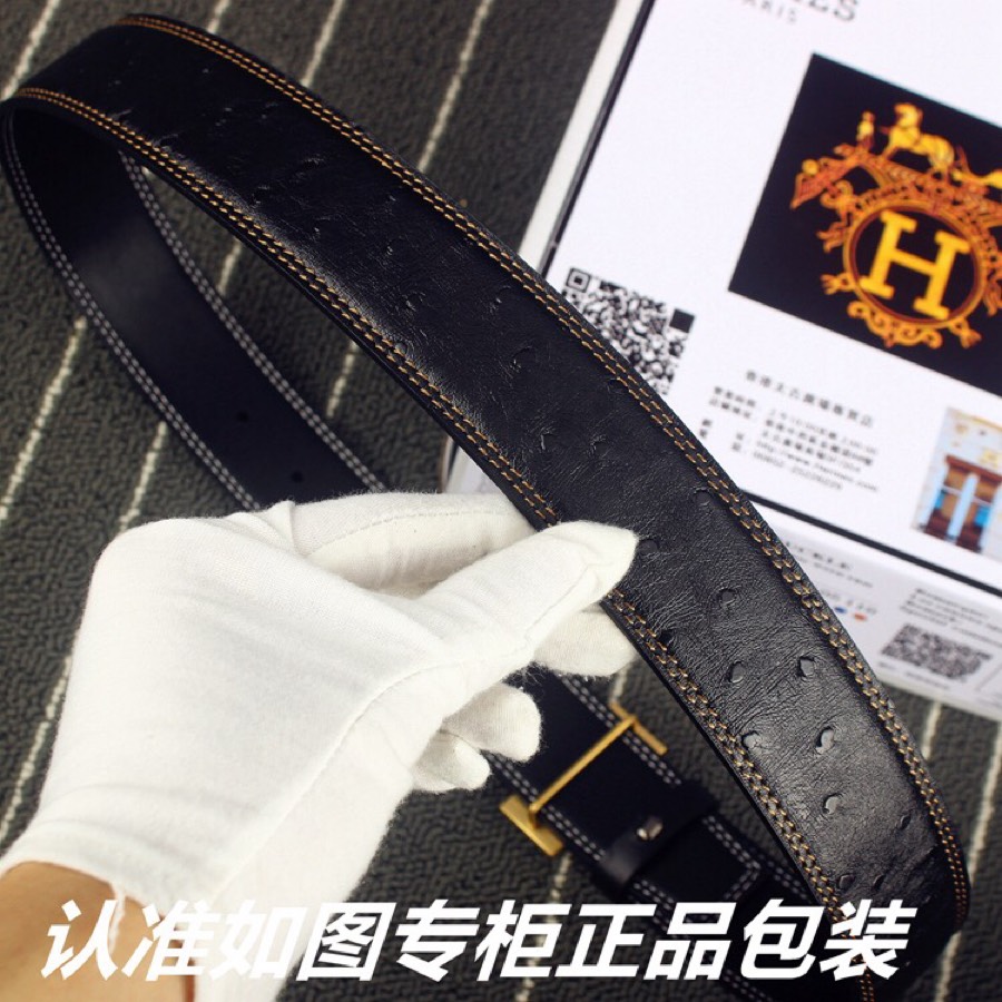 品名爱玛仕.Her..mes️鸵鸟纹