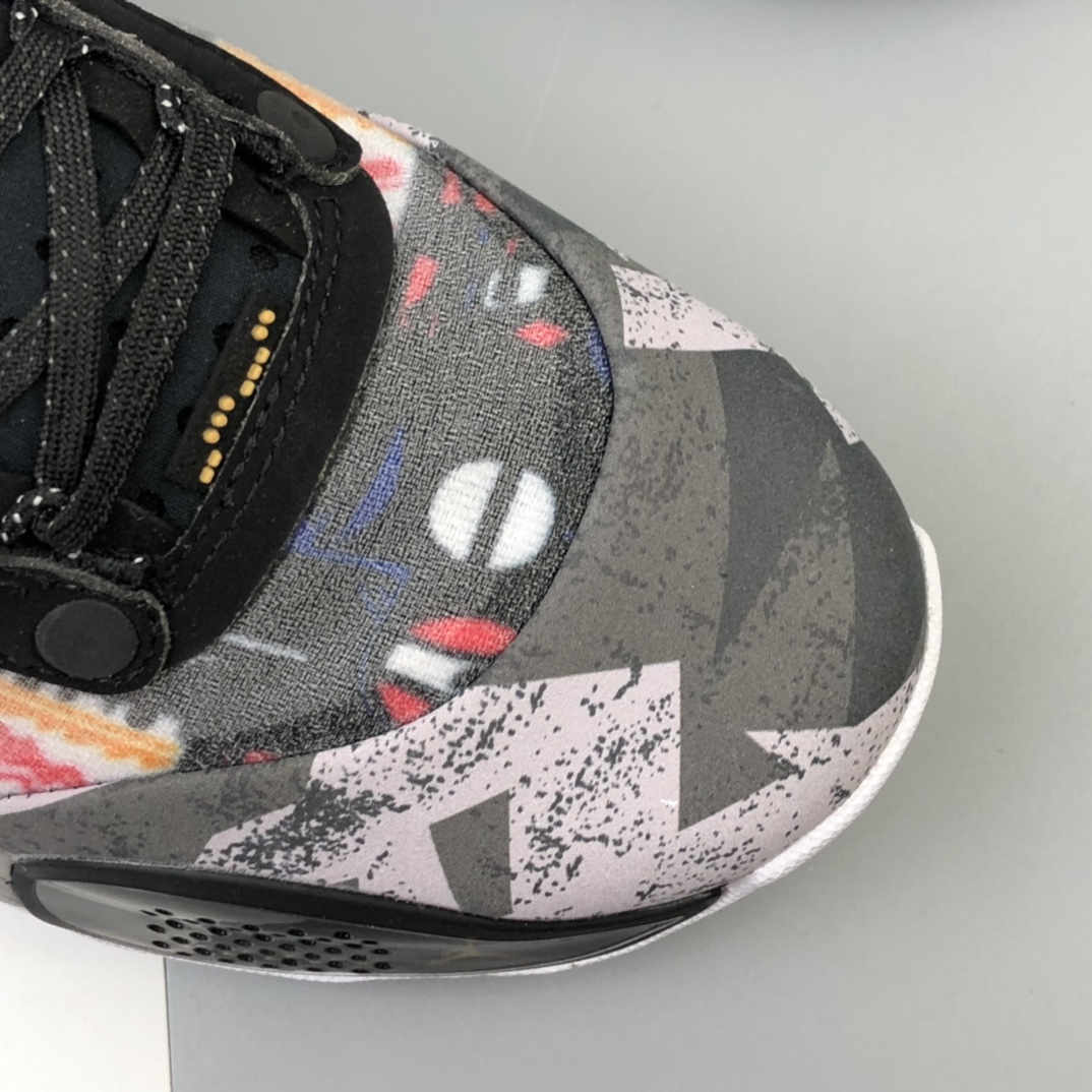 320 Air Jordan XXXIV Low ”NOTHING BUT NET” PF AJ34 乔34低帮 迷彩涂鸦 未来概念轻量化篮球鞋 CZ7746-008