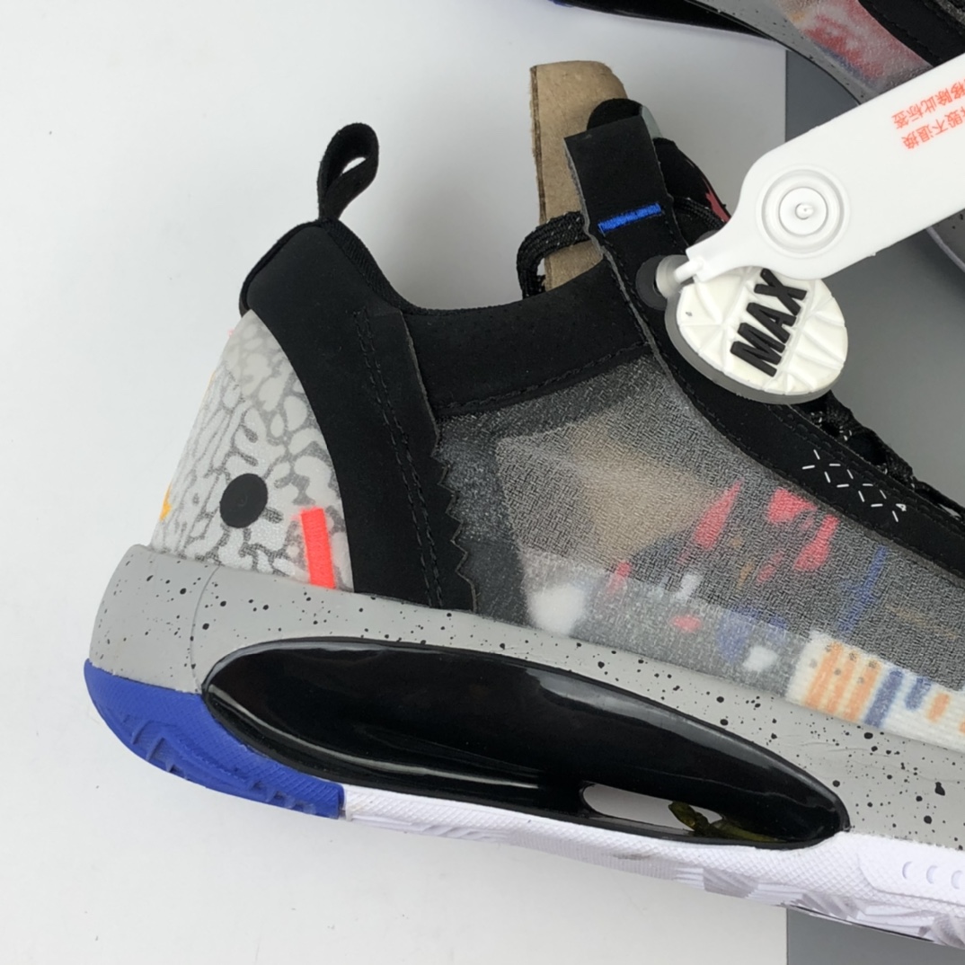 320 Air Jordan XXXIV Low ”NOTHING BUT NET” PF AJ34 乔34低帮 迷彩涂鸦 未来概念轻量化篮球鞋 CZ7746-008