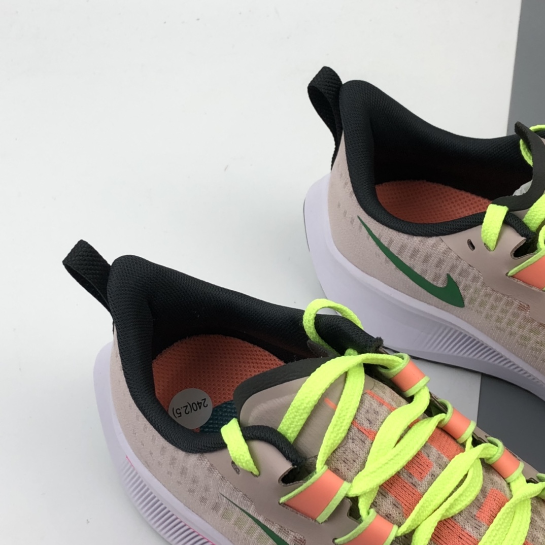 270 Nike Air Zoom Pegasus 37 Prm 耐克网面透气女子跑鞋 CQ9977-600