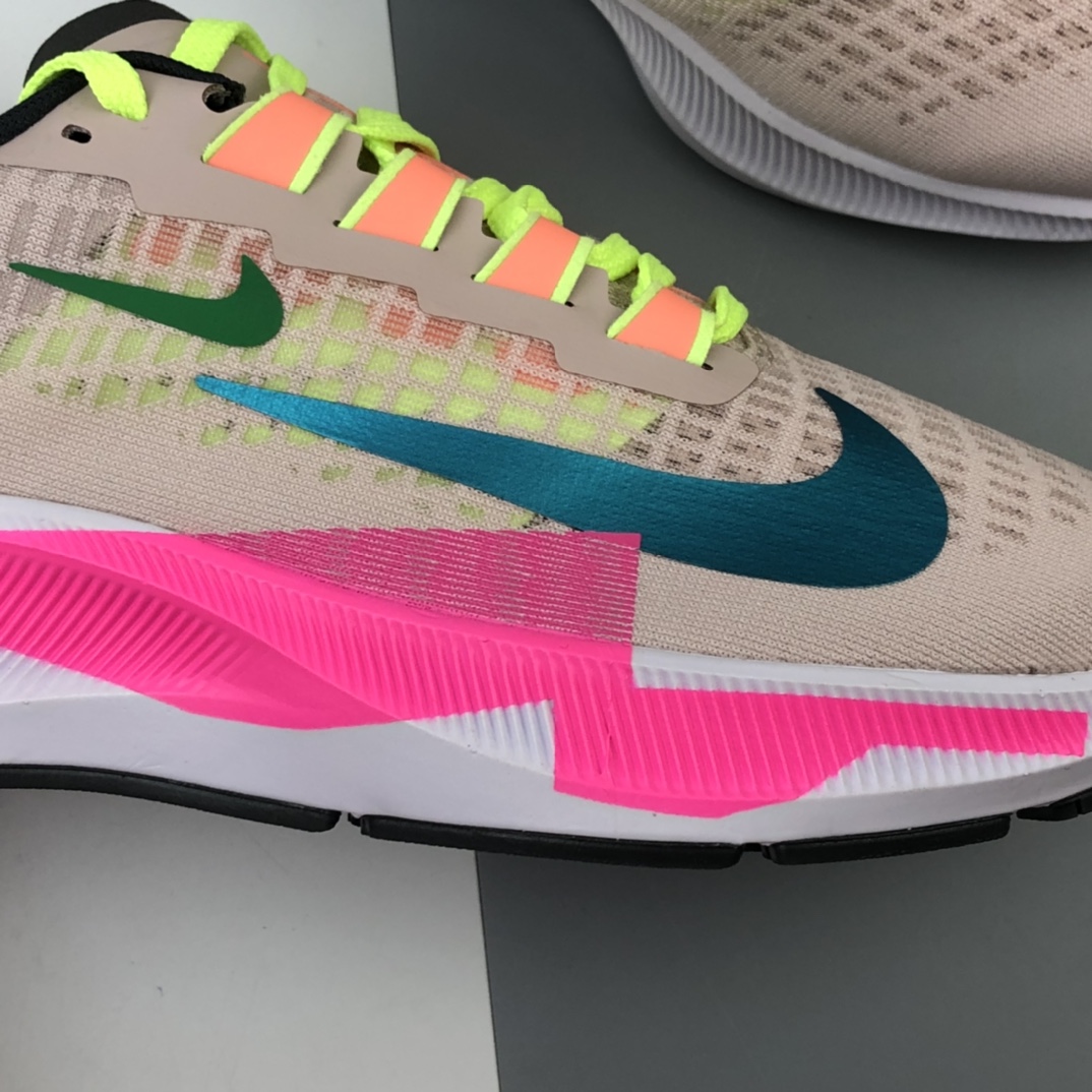 270 Nike Air Zoom Pegasus 37 Prm 耐克网面透气女子跑鞋 CQ9977-600