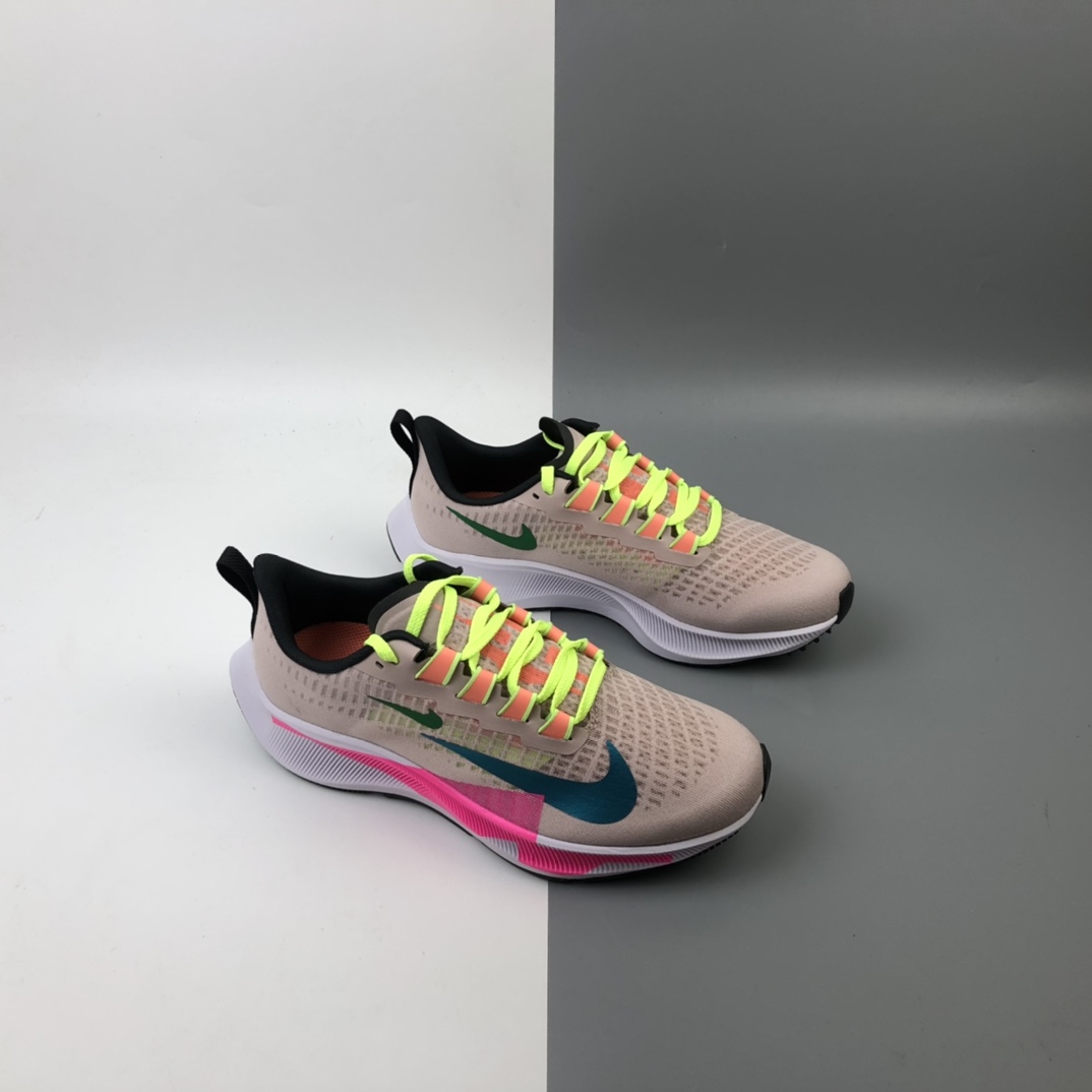 270 Nike Air Zoom Pegasus 37 Prm 耐克网面透气女子跑鞋 CQ9977-600