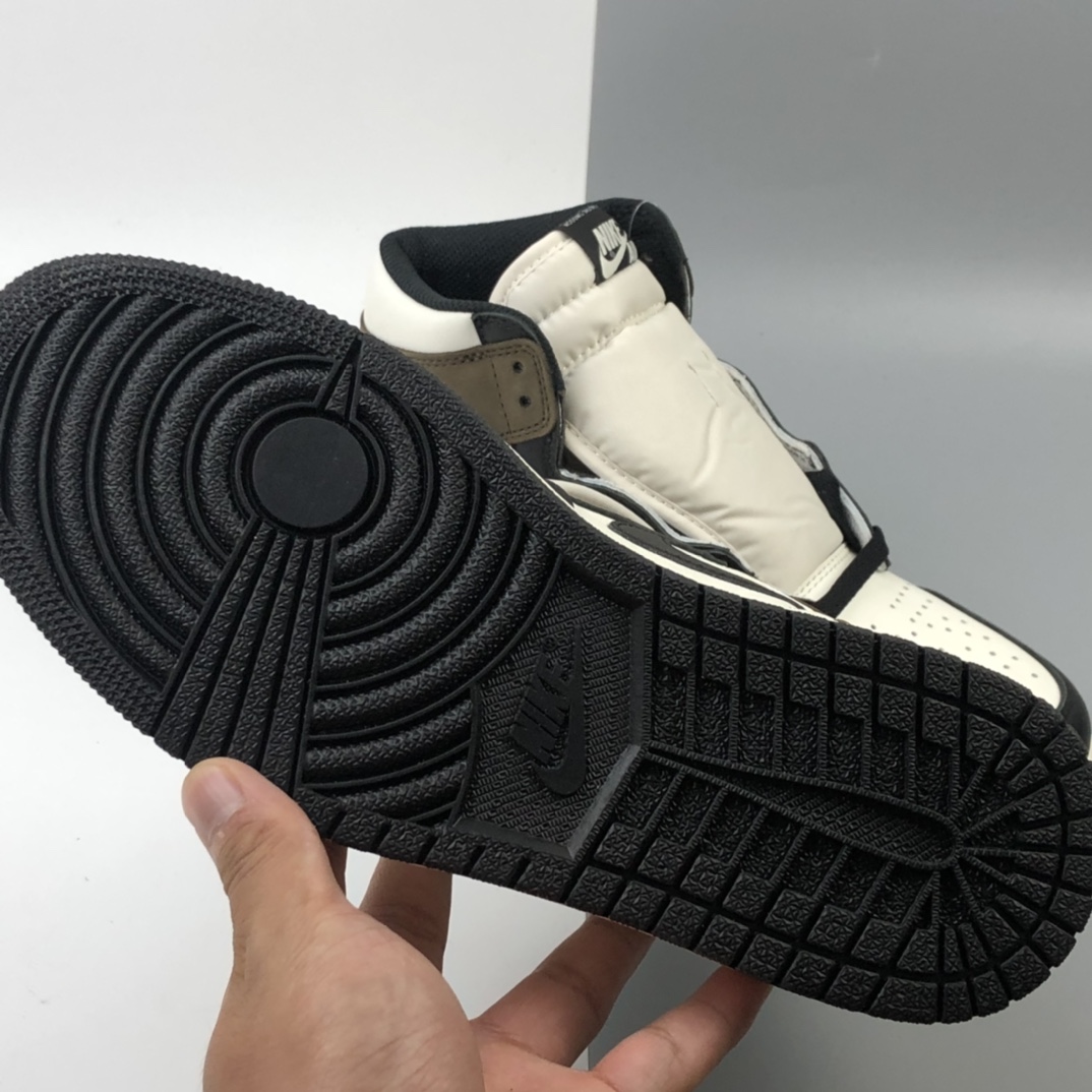 430 ST版本 Air Jordan 1 High OG“Dark Mocha”乔丹一代篮球鞋 摩卡 小倒钩 555088-105