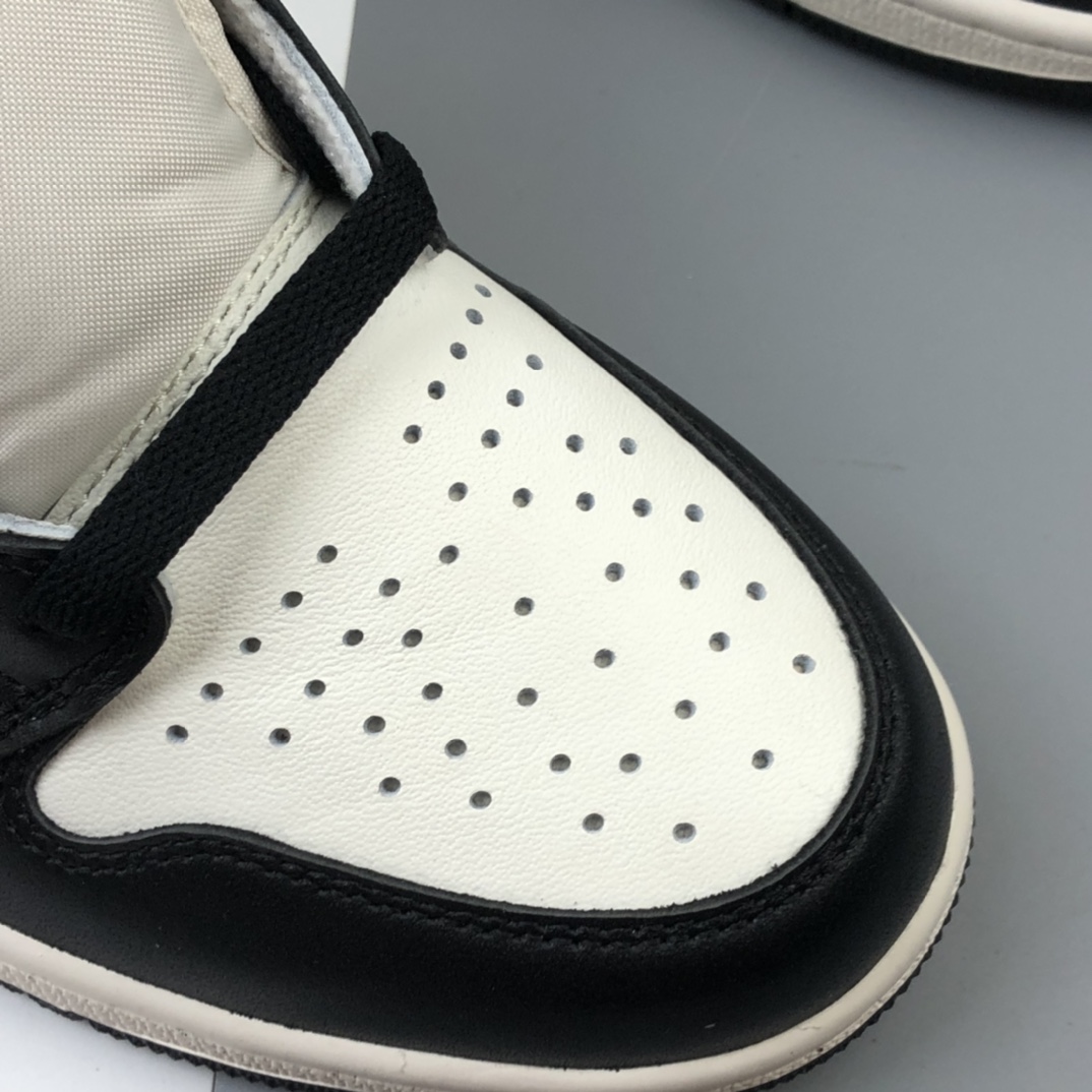 430 ST版本 Air Jordan 1 High OG“Dark Mocha”乔丹一代篮球鞋 摩卡 小倒钩 555088-105