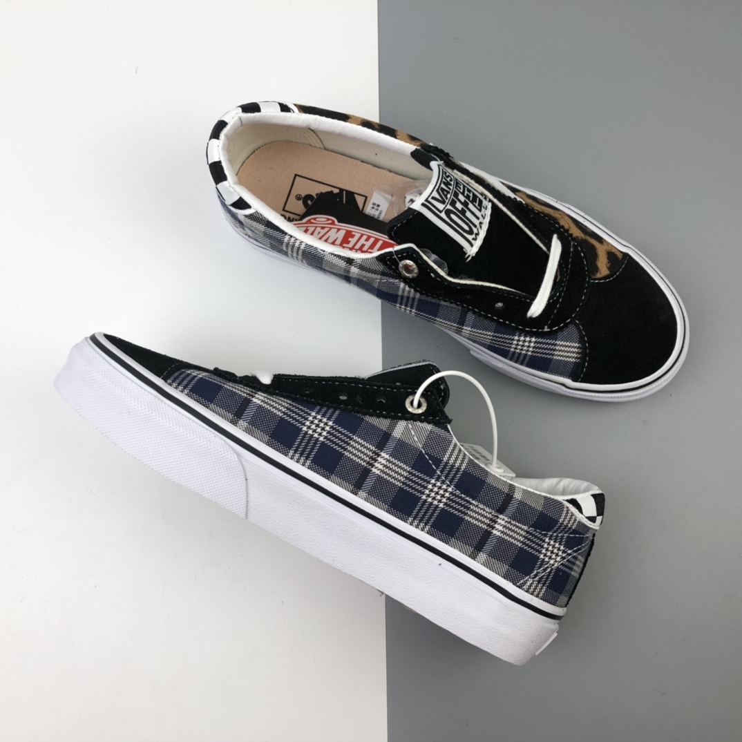 150 Vans x Sandy Liang 联名款低帮休闲板鞋 VN0A4BU6XW1