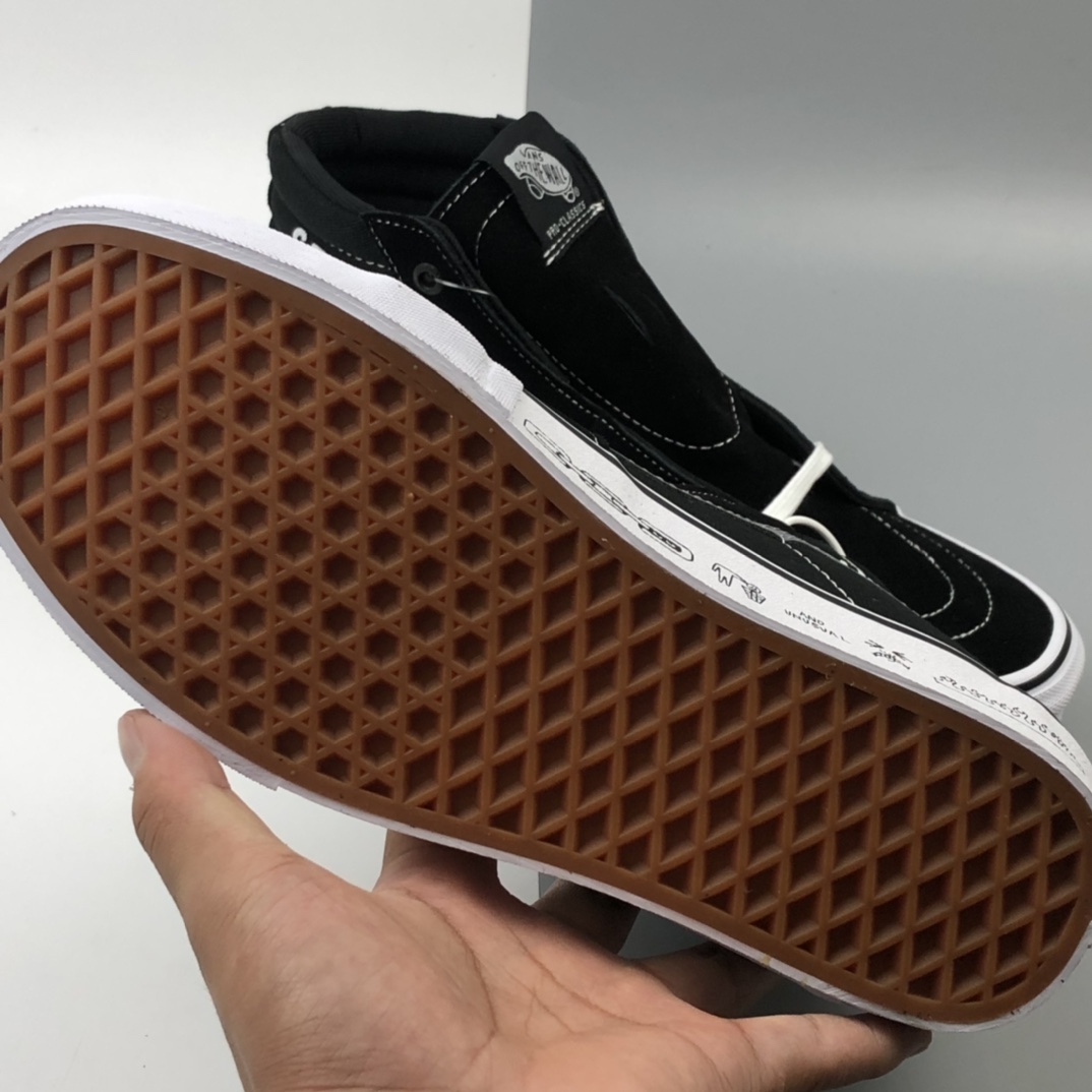 160 Vans x Sk8-Hi BMX Pro Cult 联名支线 涂鸦反光高帮休闲板鞋 VN000VHGUHU