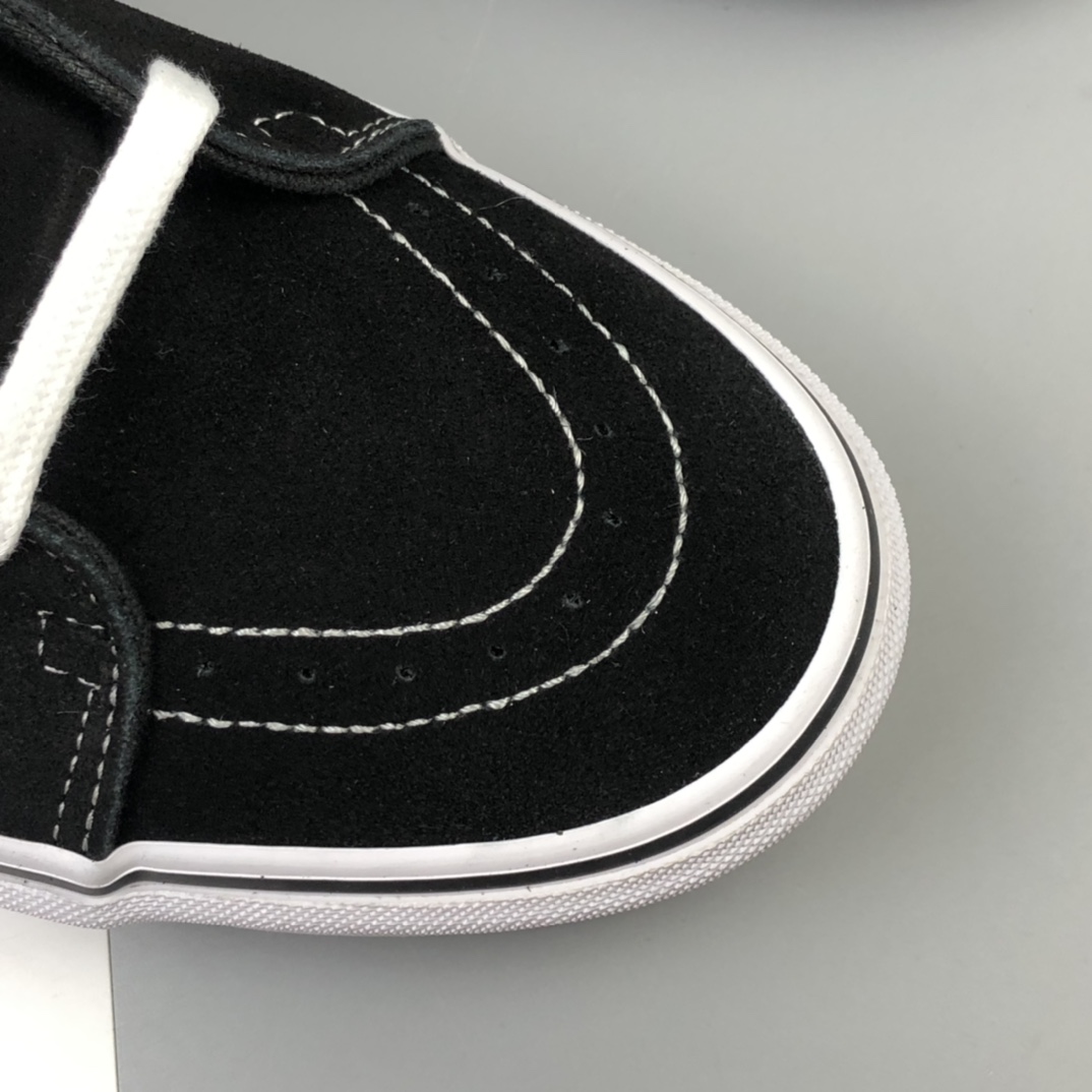 160 Vans x Sk8-Hi BMX Pro Cult 联名支线 涂鸦反光高帮休闲板鞋 VN000VHGUHU