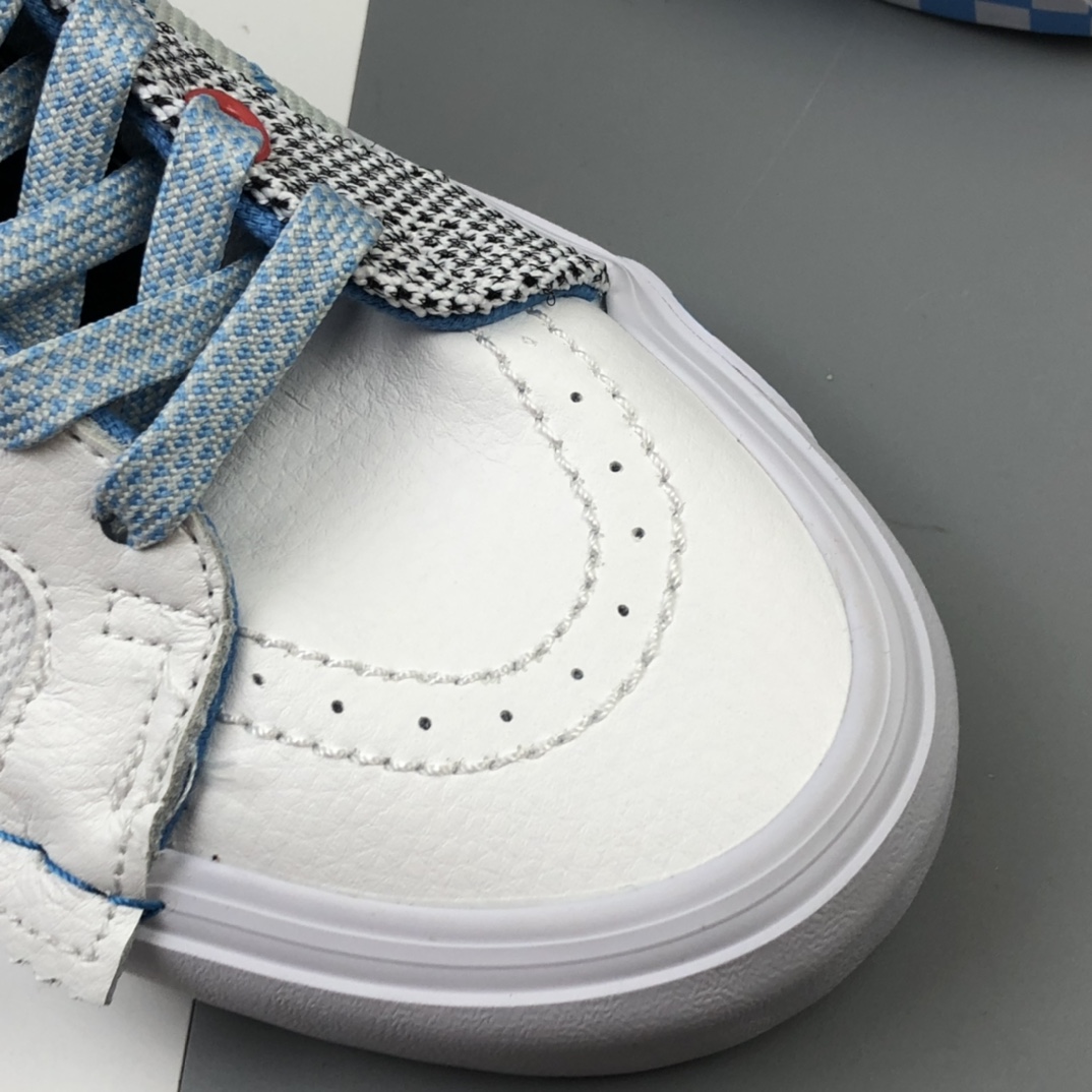 260 Vans Vault Sk8-Hi Cap LX 解构主义高帮帆布硫化板鞋 VN0A3WM124C