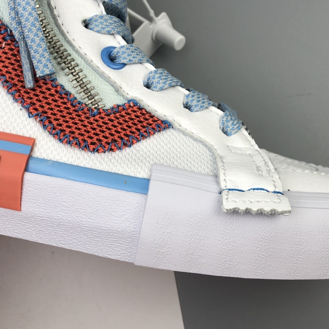 260 Vans Vault Sk8-Hi Cap LX 解构主义高帮帆布硫化板鞋 VN0A3WM124C