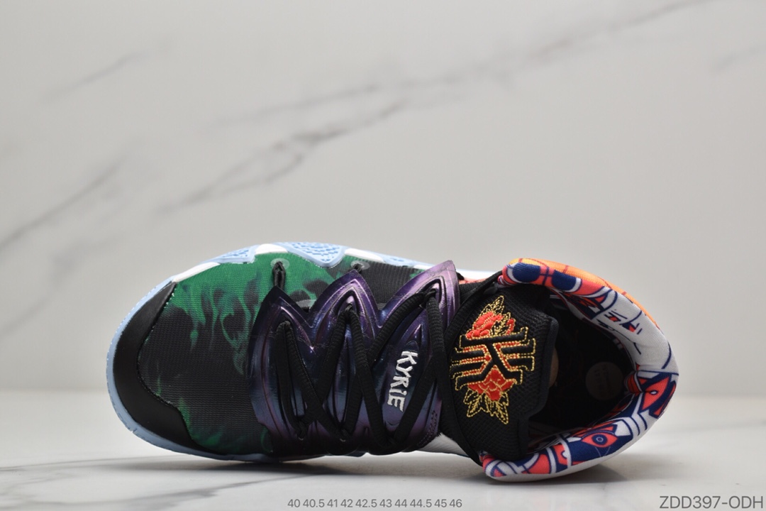 230 公司级 耐克 Nike Kybrid S2（Kyrie S2 Hybrid）——“Tie-Dye”配色官图CV0097-606